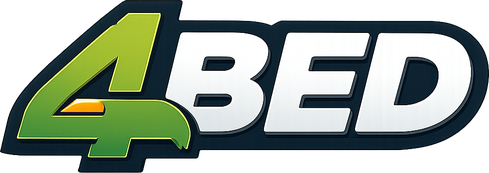 4 bed home logo for Bangladesh gaming hub